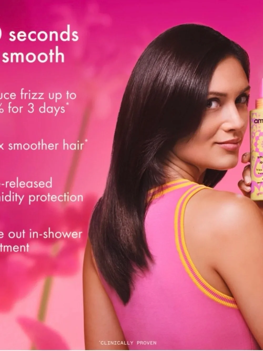 NEW Bundle 3 Amika Velveteen Shampoo Conditioner & Smooth Over frizz full size